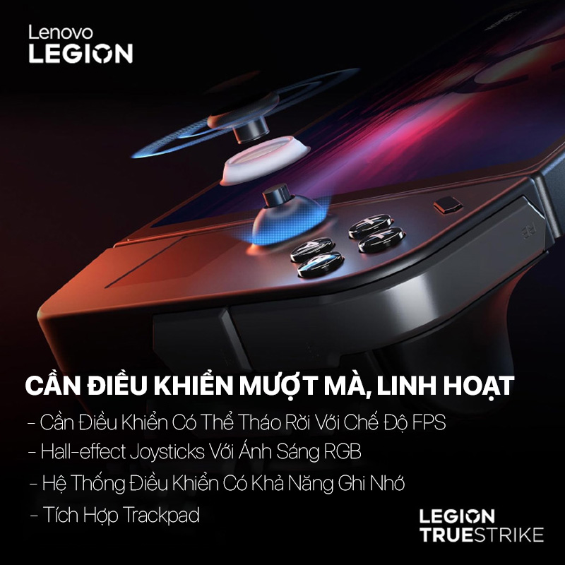 Lenovo Legion Go - AMD Ryzen Z1 Extreme - 1TB - Secondhand 5 Lenovo Legion Go