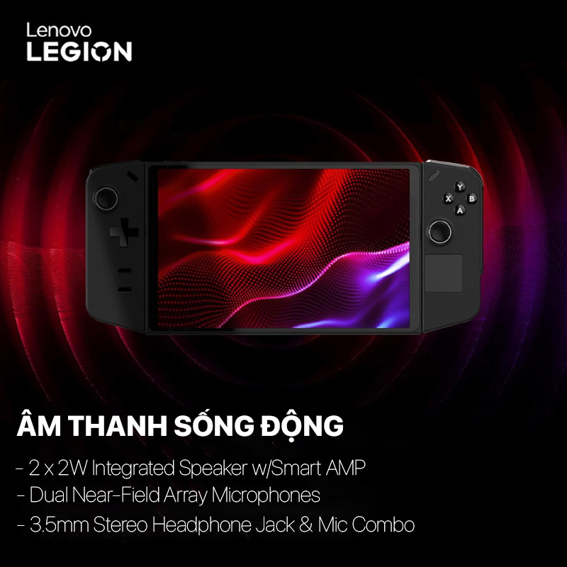 Lenovo Legion Go - AMD Ryzen Z1 Extreme - 1TB - Secondhand 7 Lenovo Legion Go