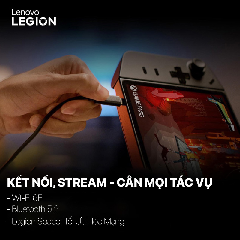 Lenovo Legion Go - AMD Ryzen Z1 Extreme - 1TB - Secondhand 8 Lenovo Legion Go