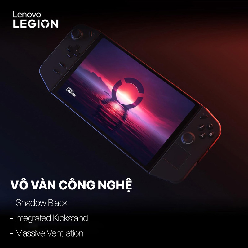 Lenovo Legion Go - AMD Ryzen Z1 Extreme - 1TB - Secondhand 9 Lenovo Legion Go