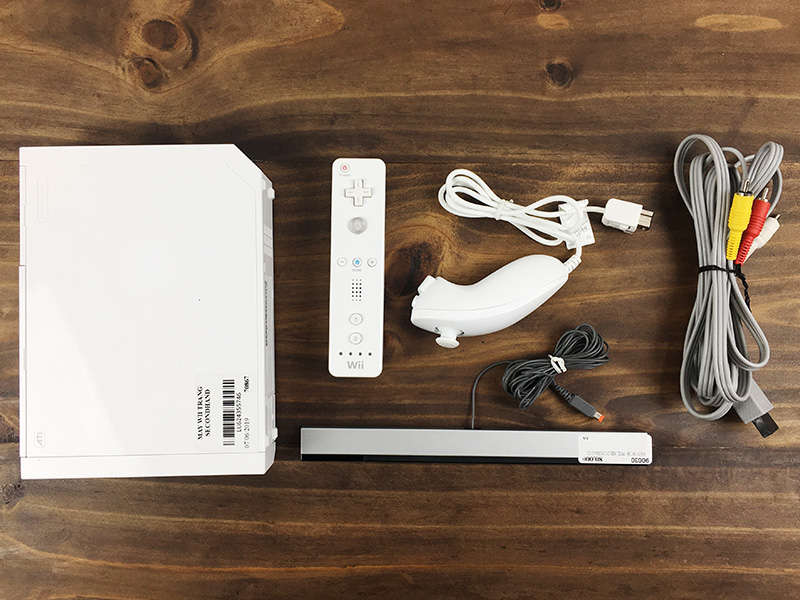 Nintendo Wii White USED