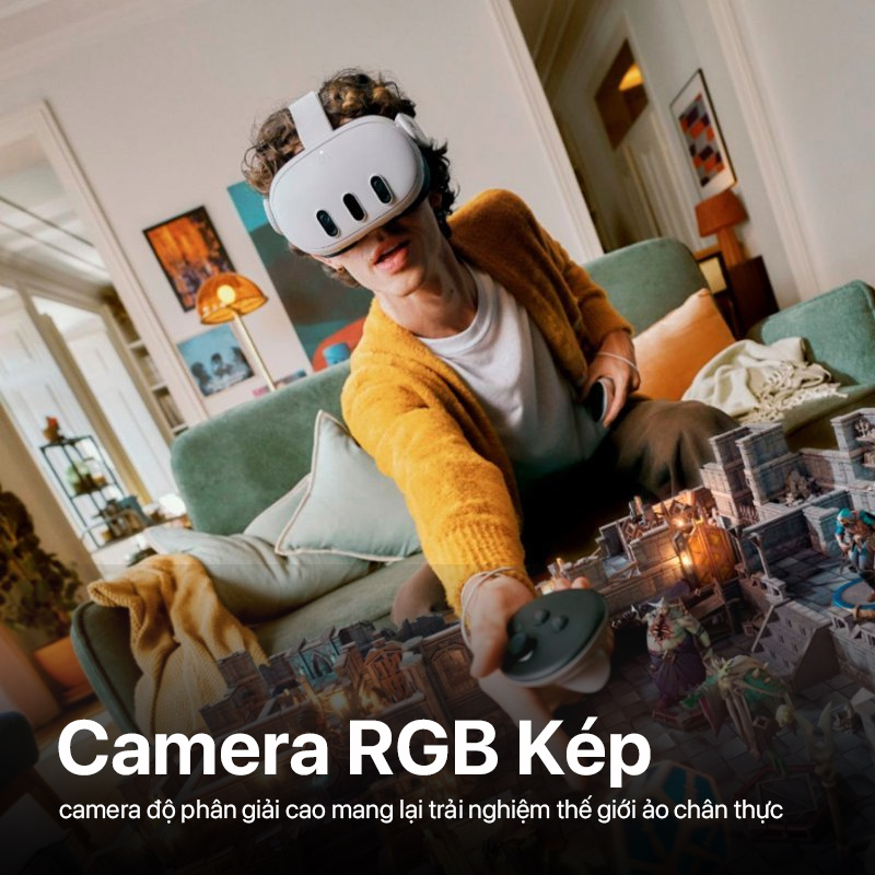 Kính thực tế ảo Meta Quest 3 512GB 3 Meta Quest 3