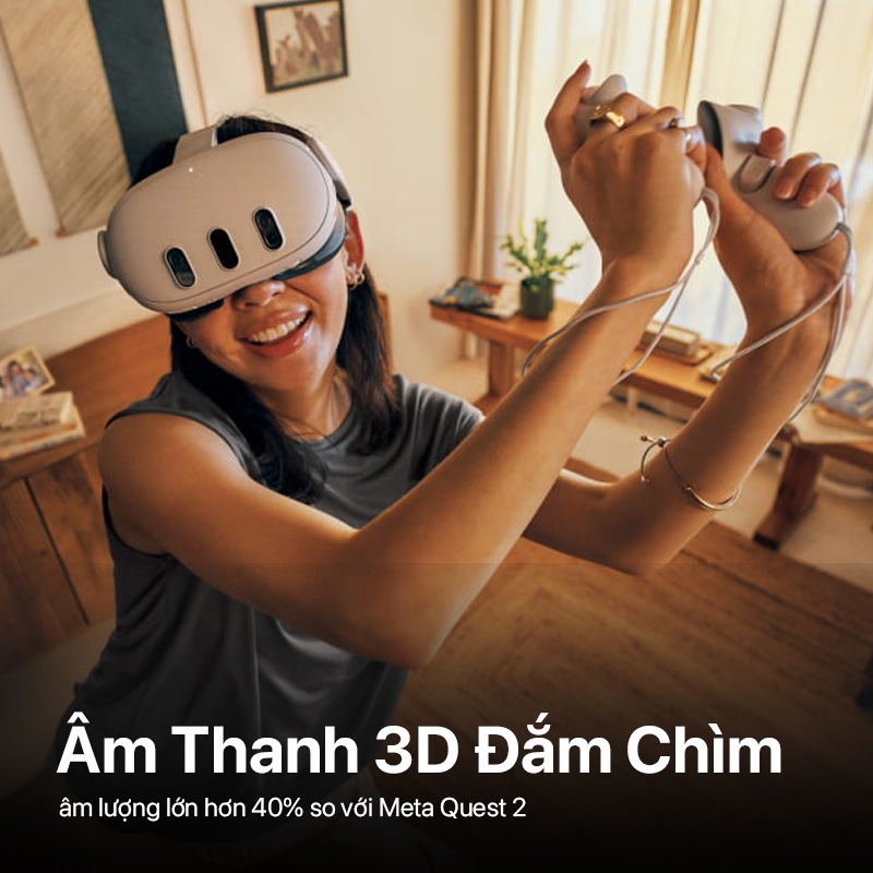 Kính thực tế ảo Meta Quest 3 512GB 6 Meta Quest 3