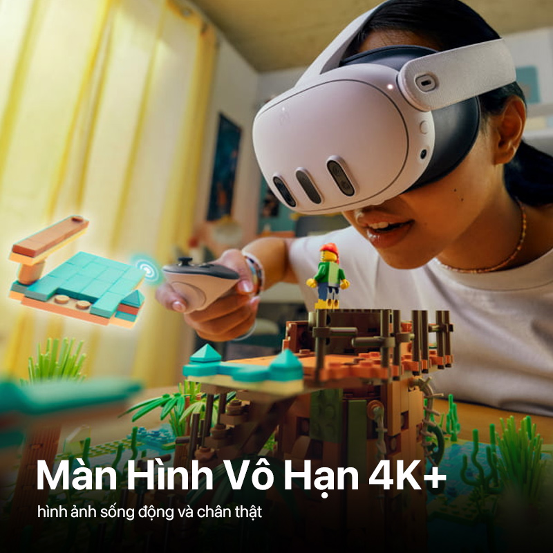Kính thực tế ảo Meta Quest 3 512GB 4 Meta Quest 3
