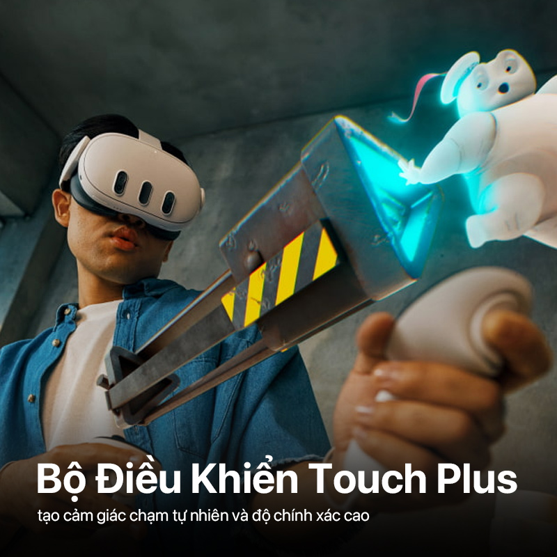 Kính thực tế ảo Meta Quest 3 512GB 8 Meta Quest 3