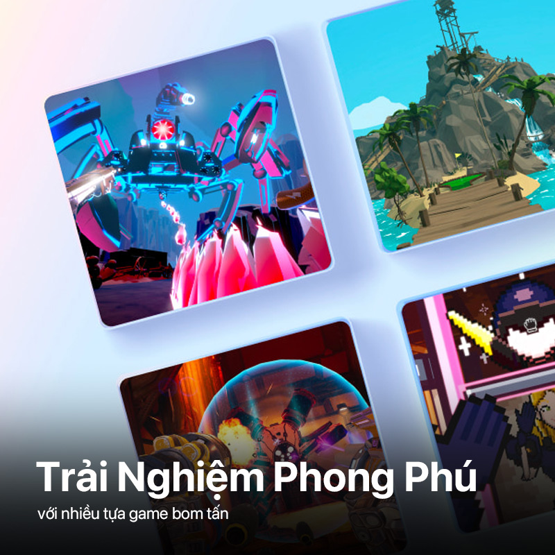 Kính thực tế ảo Meta Quest 3 512GB 10 Meta Quest 3