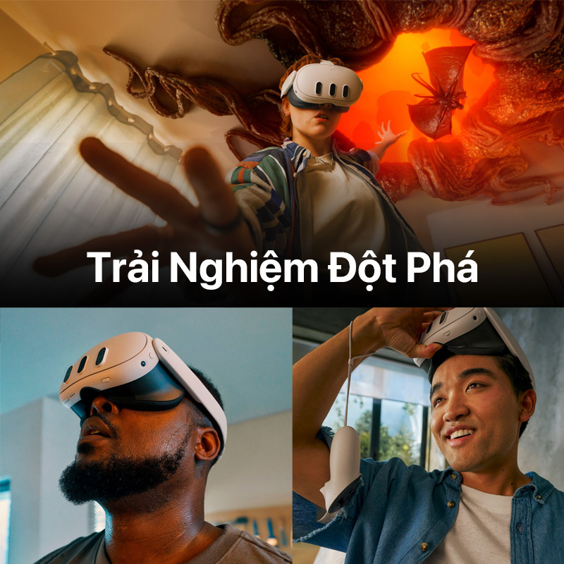 Kính thực tế ảo Meta Quest 3 512GB 11 Meta Quest 3