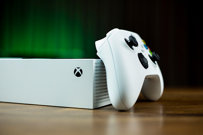 Xbox Series S SSD 1TB - Black - Secondhand 1 Xbox Series S