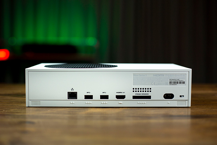 Xbox Series S SSD 1TB - Black - Secondhand 4 Xbox Series S