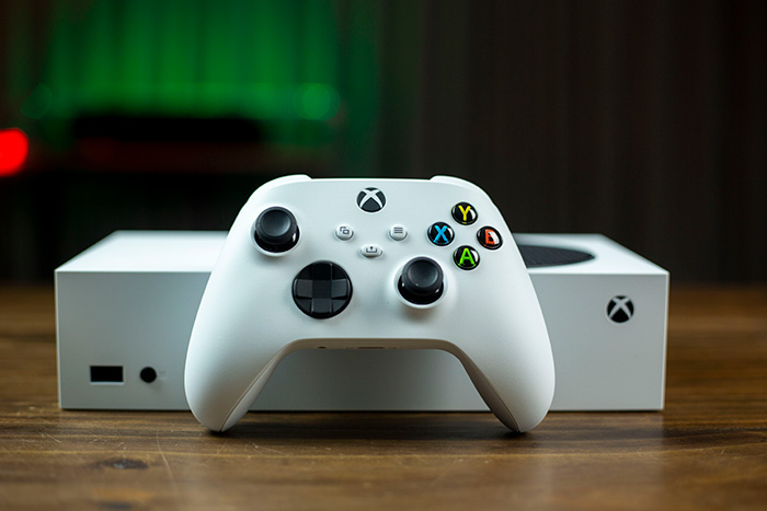 Xbox Series S SSD 1TB - Black - Secondhand 5 Xbox Series S