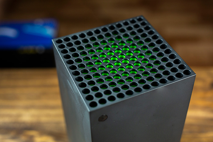 Xbox Series X SSD 1TB - Secondhand 6 Xbox Series X