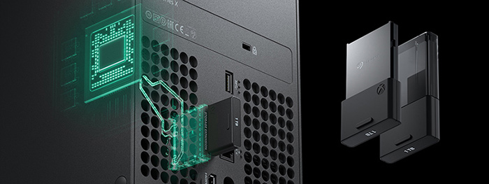 Xbox Series X SSD 1TB - Secondhand 7 Xbox Series X