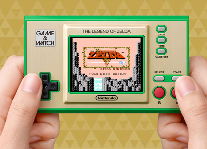 Máy Game & Watch: The Legend of Zelda 2 Máy Game & Watch: The Legend of Zelda