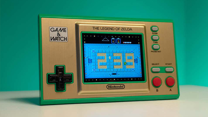 Máy Game & Watch: The Legend of Zelda 4 Máy Game & Watch: The Legend of Zelda