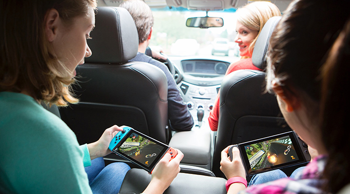 Máy Nintendo Switch - Gray Joy - Con - Secondhand 1 Nintendo Switch