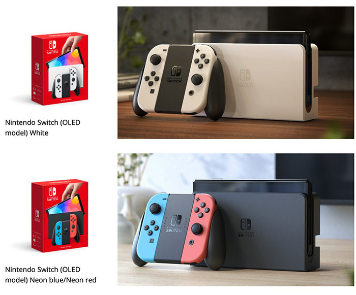 Nintendo Switch OLED model with White Joy‑Con Mod 128GB - Secondhand 1 Nintendo Switch OLED model