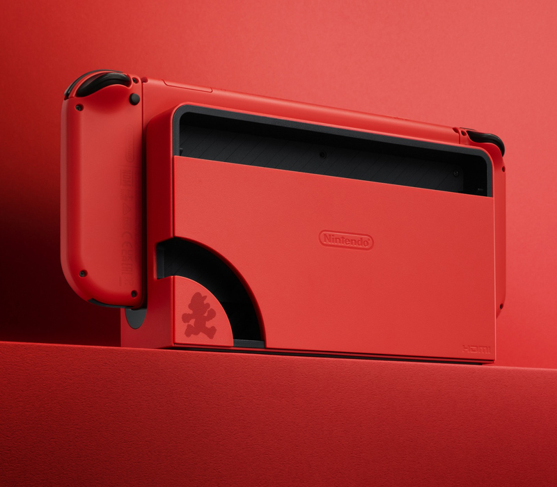 Nintendo Switch OLED model - Mario Red Edition - Secondhand 2 Nintendo Switch OLED model