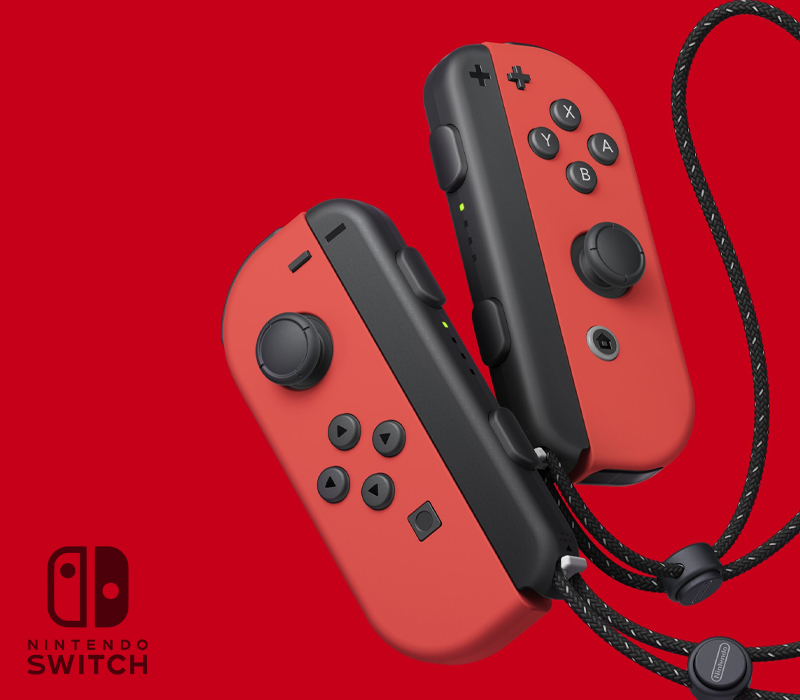 Nintendo Switch OLED model - Mario Red Edition - Secondhand 4 Nintendo Switch OLED model