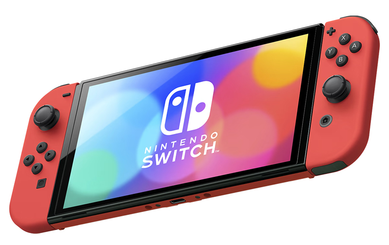 Nintendo Switch OLED model - Mario Red Edition - Secondhand 5 Nintendo Switch OLED model