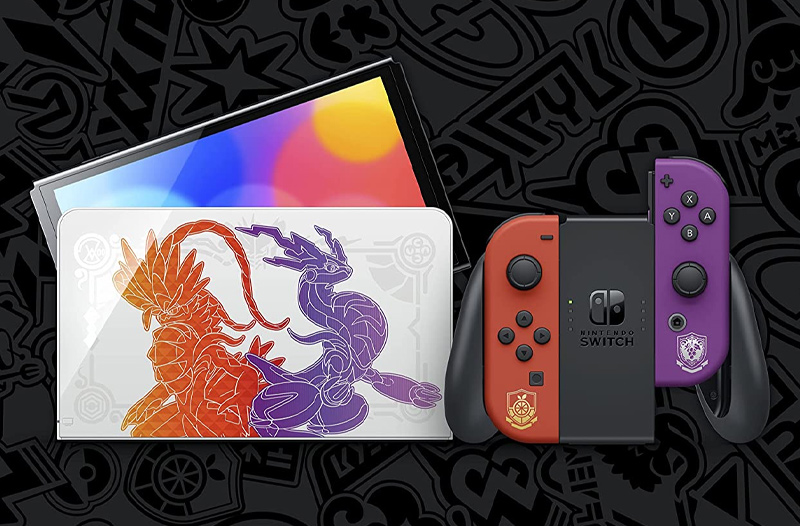Nintendo Switch OLED model - Pokémon Scarlet & Violet Edition 1 Nintendo Switch OLED model