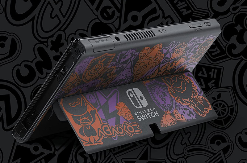 Nintendo Switch OLED model - Pokémon Scarlet & Violet Edition 5 Nintendo Switch OLED model