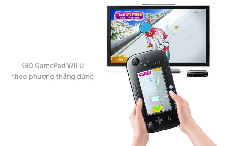 Nintendo Wii U Deluxe 32GB - Black - Secondhand 3 wii u 23