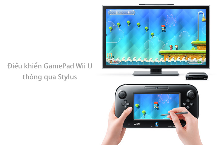 Nintendo Wii U Deluxe 32GB - Black - Secondhand 4 wii u 24