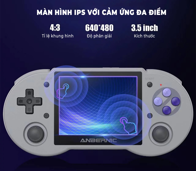 Anbernic Retro Game RG353P + 64GB Micro SD Card 2 Anbernic Retro Game RG353P + 64GB Micro SD MicroCard