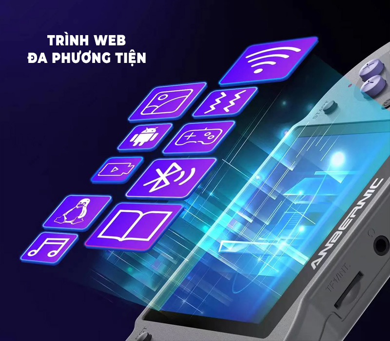 Anbernic Retro Game RG353P + 64GB Micro SD Card 6 Anbernic Retro Game RG353P + 64GB Micro SD Card