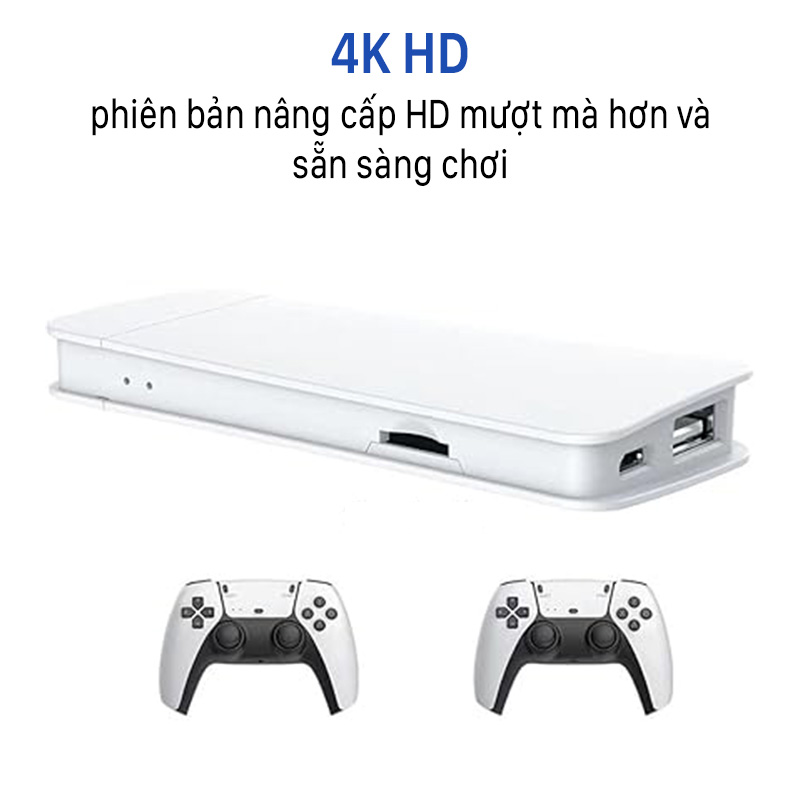 Máy Chơi Game Retro Game Stick M15 - 128GB 2 Máy Chơi Game Retro Game Stick M15 - 128GB - 2