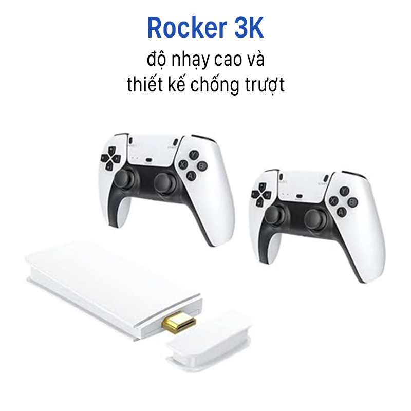 Máy Chơi Game Retro Game Stick M15 - 128GB 1 Máy Chơi Game Retro Game Stick M15 - 128GB - 1