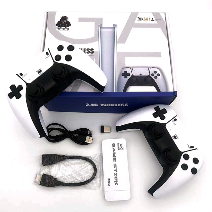 Máy Chơi Game Retro Game Stick M15 - 128GB 5 Máy Chơi Game Retro Game Stick M15 - 128GB - 5