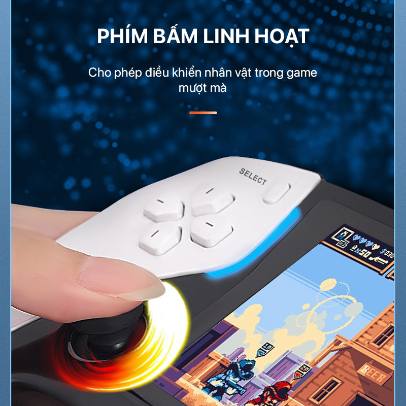 Máy Game Retro Project X - Gray 7 Máy Game Retro Project X