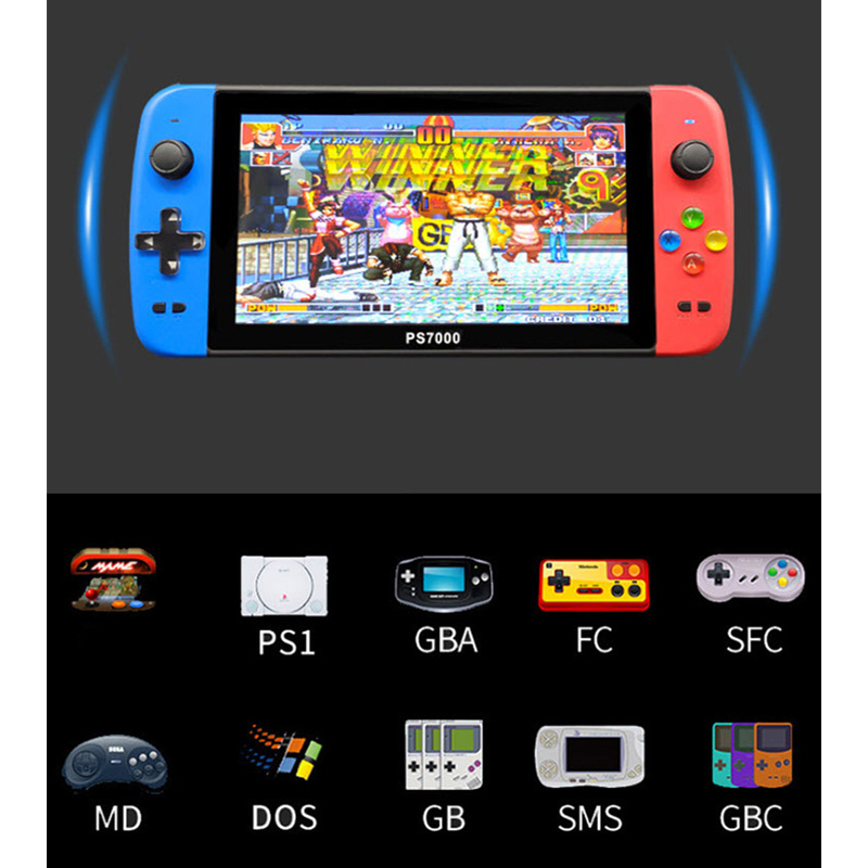Máy Chơi Game Retro PS7000 - 64GB 3 Máy Chơi Game Retro PS7000 - 3