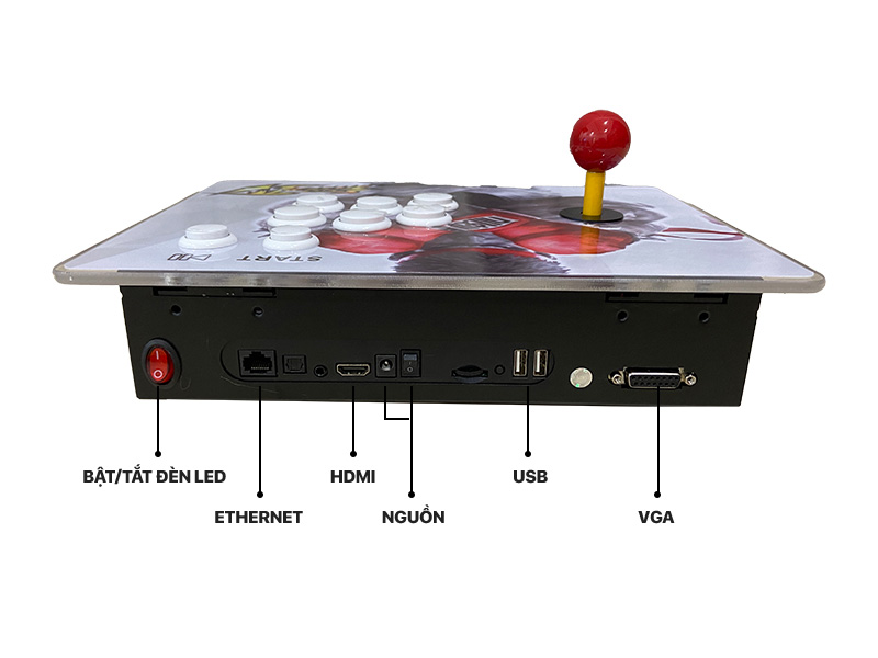 Máy chơi game Pandora's Box 2 Joysticks 20.000 Games 4 Máy chơi game Pandora's Box 2 Joysticks 10.500 in 1