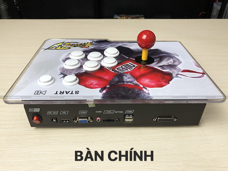 Máy chơi game Pandora's Box 2 Joysticks 20.000 Games 2 Máy chơi game Pandora's Box 2 Joysticks 10.500 in 1