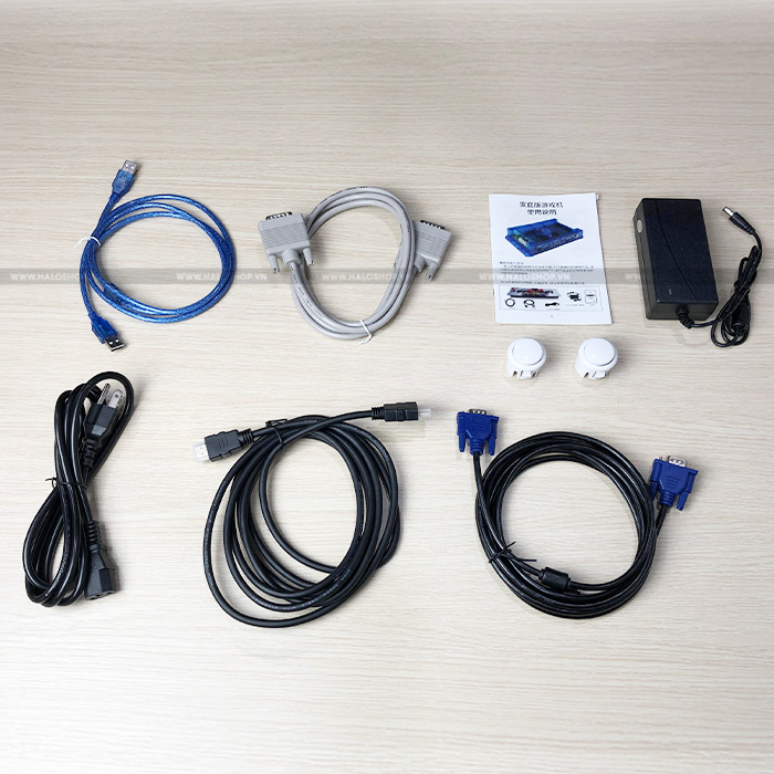 Máy chơi game Pandora's Box 2 Joysticks 20.000 Games 6 Máy chơi game Pandora's Box 2 Joysticks 10.500 in 1