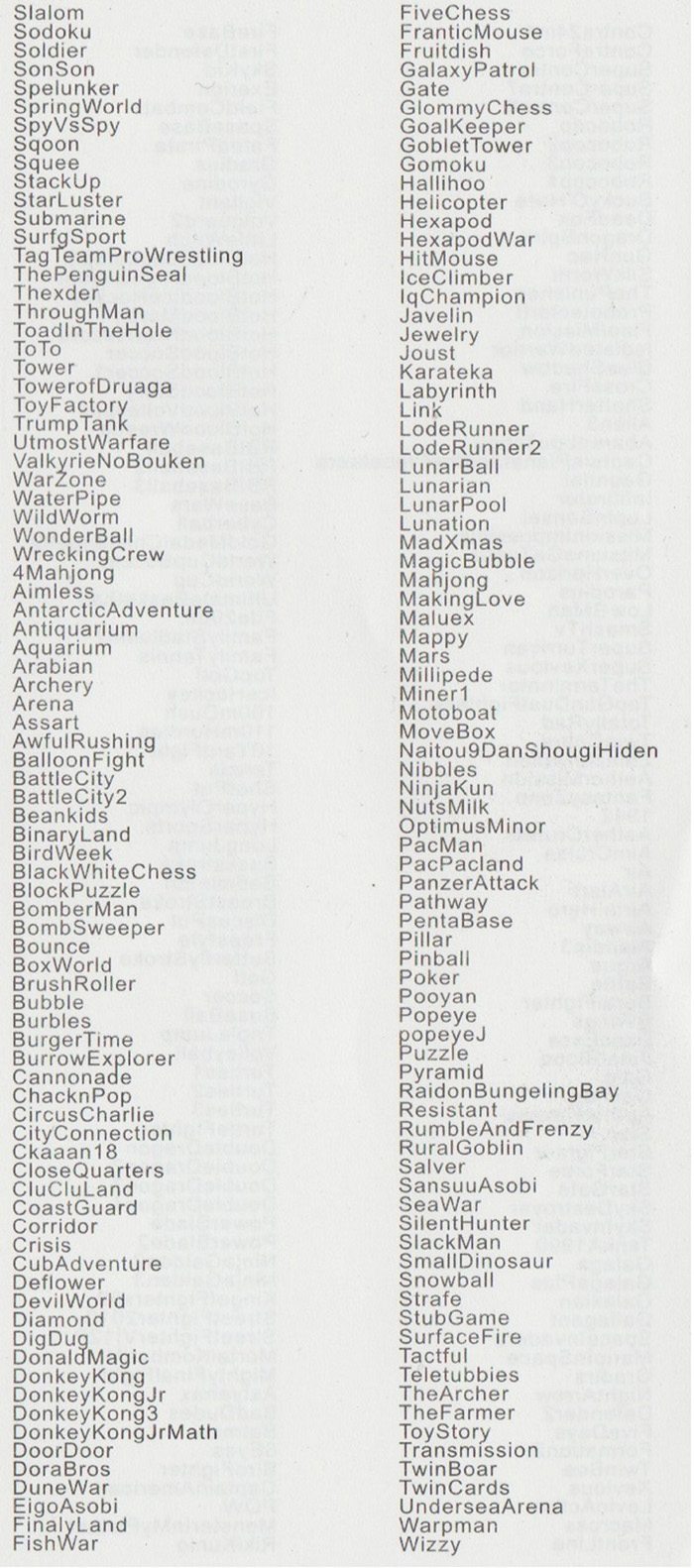 Super Mini SN-02 821 in 1 3 Super Mini SN-02 821 in 1
