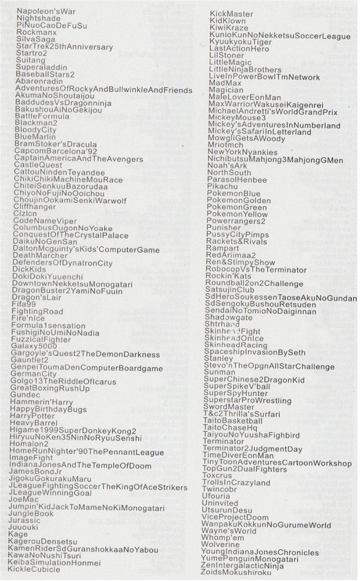 Super Mini SN-02 821 in 1 5 Super Mini SN-02 821 in 1