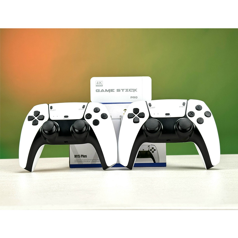 Máy Chơi Game Retro Game Stick M15 - 64GB 1 game stick retro m15 64gb 01
