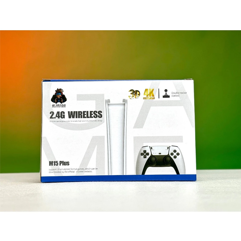 Máy Chơi Game Retro Game Stick M15 - 64GB 2 game stick retro m15 64gb 02