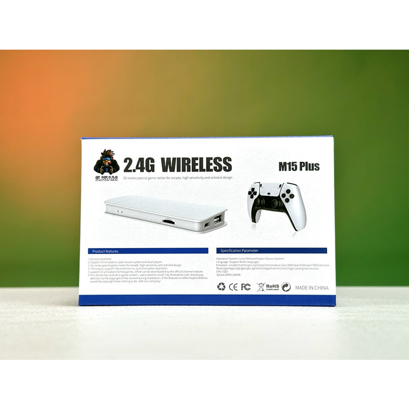 Máy Chơi Game Retro Game Stick M15 - 64GB 3 game stick retro m15 64gb 03