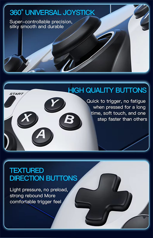 Máy Chơi Game Retro Game Stick M22 - 64GB 3 game stick retro m22 64gb 03