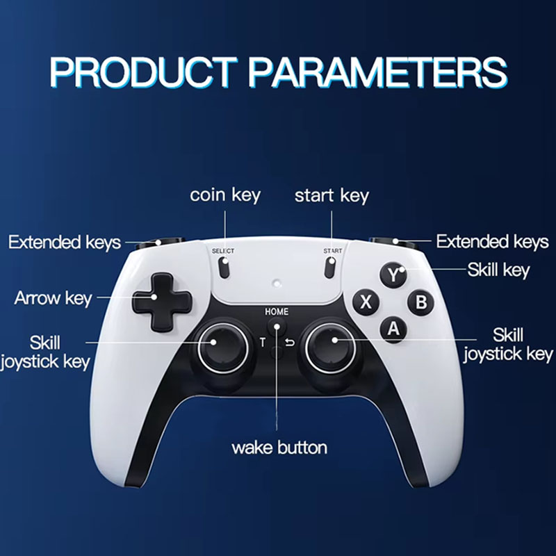 Máy Chơi Game Retro Game Stick M22 - 64GB 4 game stick retro m22 64gb 04