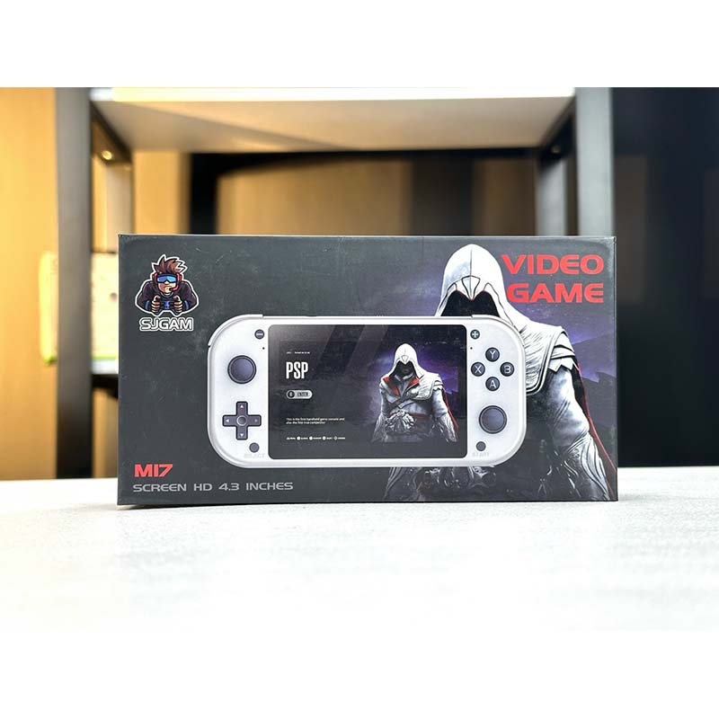 Retro Game Handheld M17 - 64GB 1 retro game handheld m17 64gb 01