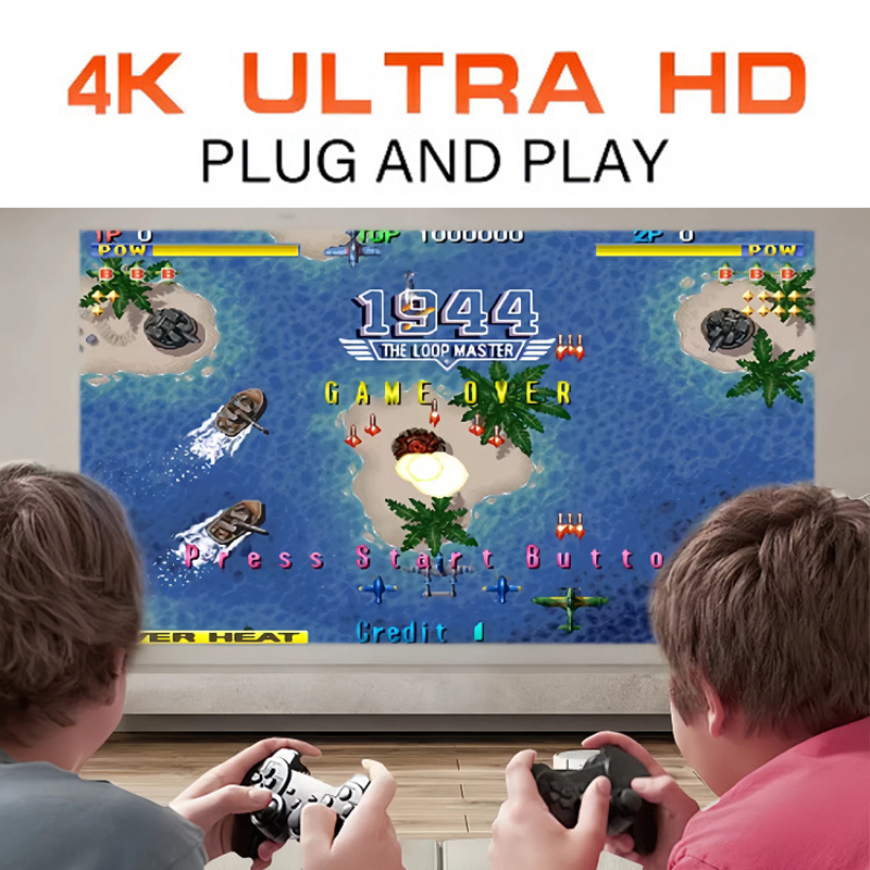 Retro Game Projector P30 Max – 64GB 1