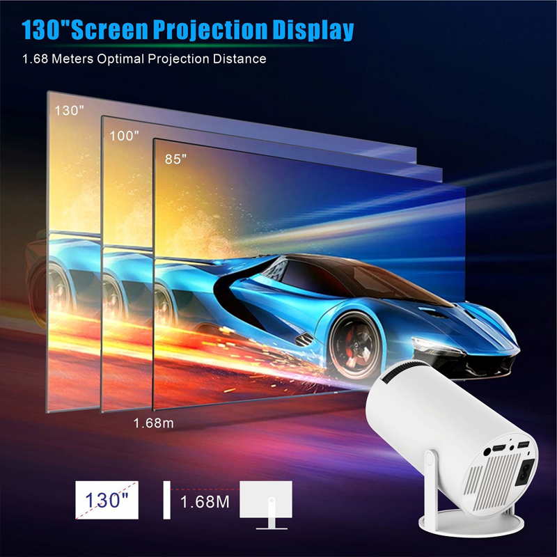 Retro Game Projector P30 Max – 64GB 2