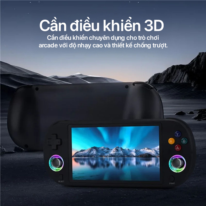 Retro Game Handheld M22p With Controller - Black 3 retro game handheld m22p with controller 03