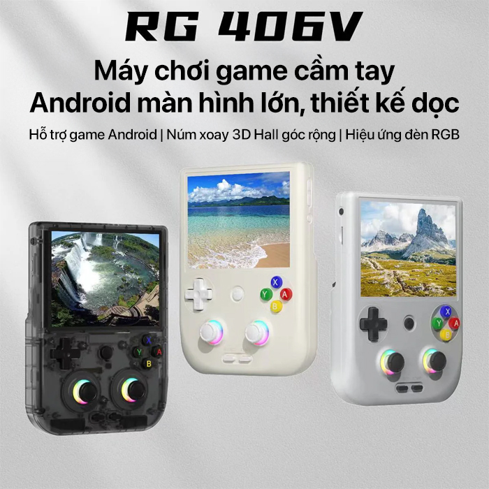 Anbernic - Retro Game Handheld RG406 - 256GB 1 anbernic retro game handheld rg406v 256gb 42