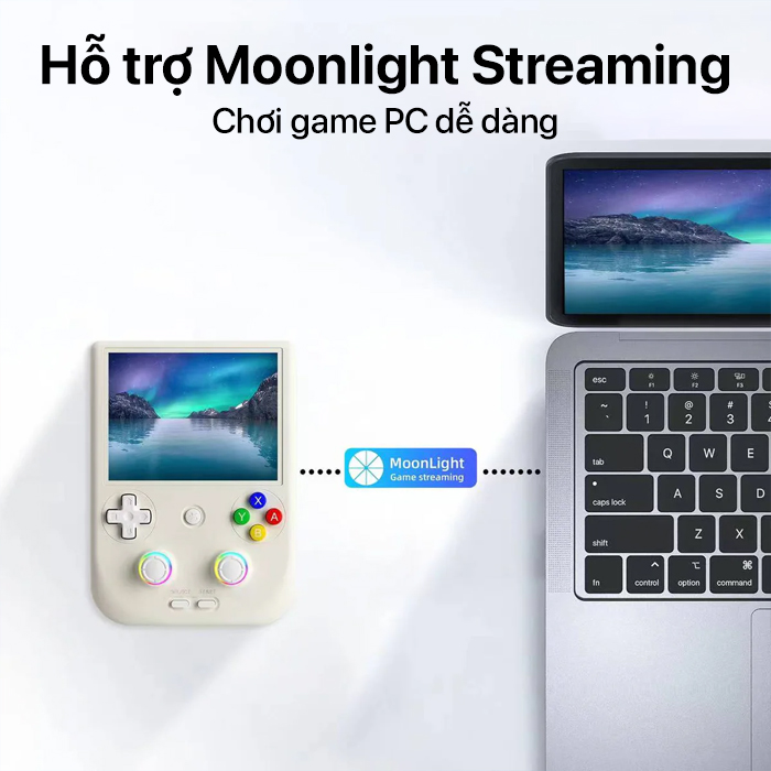 Anbernic - Retro Game Handheld RG406 - 256GB 5 anbernic retro game handheld rg406v 256gb 49